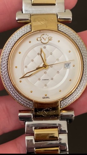 GV2 by Gevril Berletta Diamond Limited Edition 117/500 Watch - Picture 7 of 9