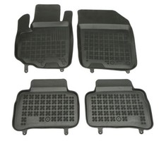 REZAW PLAST Fußmatten Set Gummi für SUZUKI VITARA (LY) Vorne+Hinten