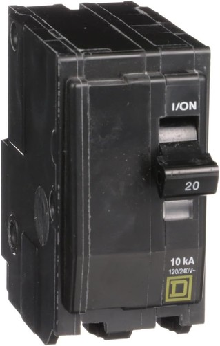 Square D QO Circuit Breakers QO115 QO120 QO215 QO220 QO225 QO230 QO235 QO240 - Picture 3 of 30