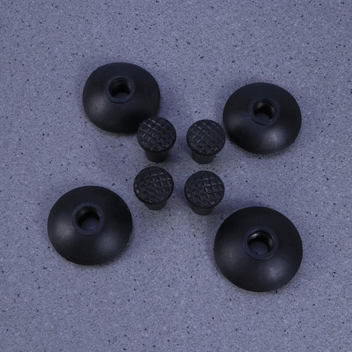 4 Pairs Trekking Pole Cover Travel Walking Crutch Tips for Hiking - Bild 3 von 11