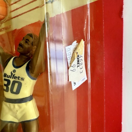 🔥🏀🔥1988 BERNARD KING Starting Lineup/Rookie SLU/NEVER OPENED/FACTORY SEALED - Picture 6 of 7