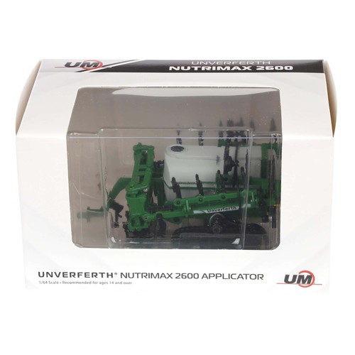 Spec Cast 1/64 Green Unverferth NutriMax 2600 Applicator with Tracks UBC-076 - Picture 8 of 8