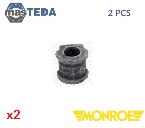 L29899 ANTI-ROLL BAR STABILISER BUSH KIT MONROE 2PCS FOR SEAT IBIZA IV - Picture 1 of 5