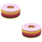  2 Pack Wc Sitzpolster Toilettensitzbezug Waschbar Toilettensitzpolster