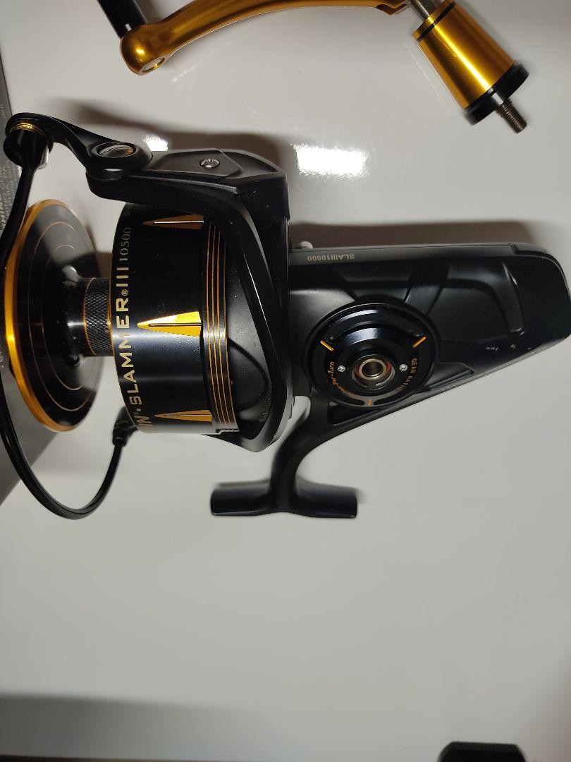 Penn SLAMMER 3 10500 ペン　スラマー３ Slammer III (スラマー3)｜PENN｜釣具の総合メーカー ピュア