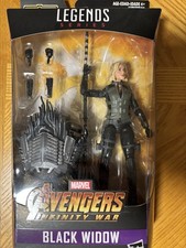 Marvel Legends Avengers Infinity War Black Widow Cull Obsidian Scarlett Johanson