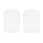  2 PCS Rainproof Doorbell Protective Cover Accessories Control Machine