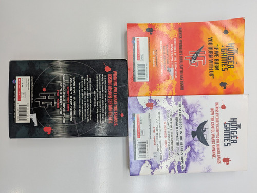 The Hunger Games Books Trilogy , Mockingjay & Catching Fire Suzanne Collins. Set - Picture 3 of 3