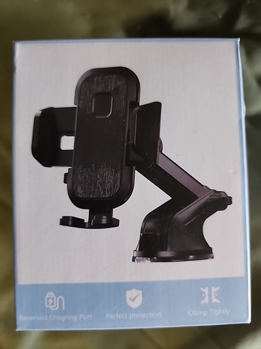 AlCase Easy One Touch Windshield Universal Car Mount - Picture 2 of 5