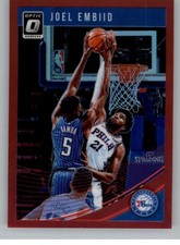 2018-19 Donruss Optic Red NBA Basketball Parallel Cards Pick From List
