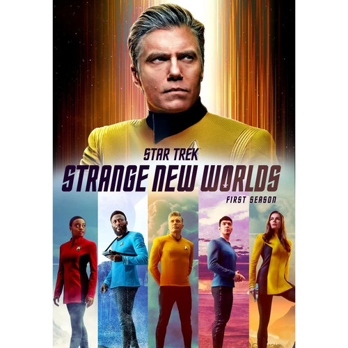 Star Trek: Strange New Worlds TV Series Season 1-3 2025 DVD Eng All Region Free - Bild 4 von 7