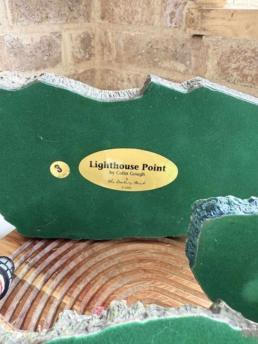 Lighthouse Point Seaside Nautical Miniature Town By Colin Gough, Danbury Mint - Picture 5 of 20