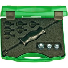 Kukko GLEITHAMMER Satz 10-teilig – Schlagauszieher-Set für Fahrzeugkomponenten