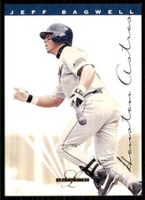 1995 Leaf Limited #132 Jeff Bagwell Houston Astros