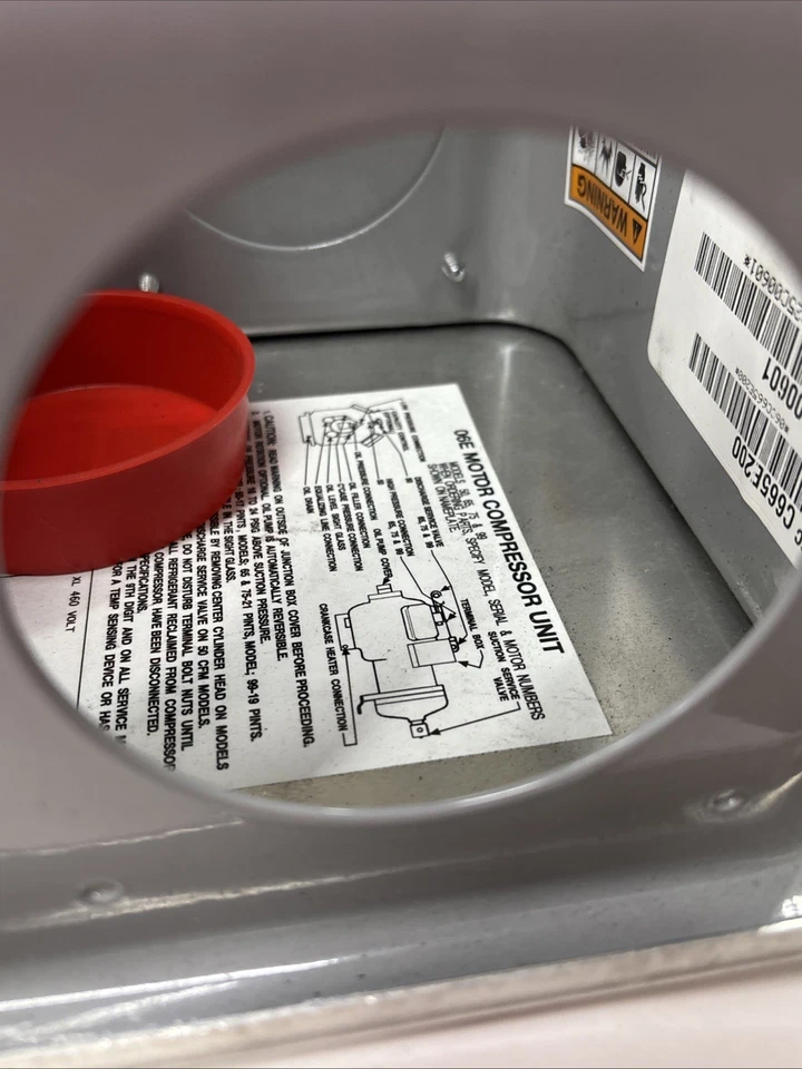 Carrier 06E Carlyle Terminal Box for Comp. fits 06E250, 06E275, 06E265, 06E299 + - Image 3 of 4