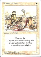 Tundra Wolves C 4ED Fourth Edition NM