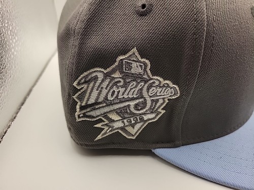 New York Yankees Hat New Era 59FIFTY Cap Fitted size 7 1/8 New Era Baseball - Picture 4 of 10
