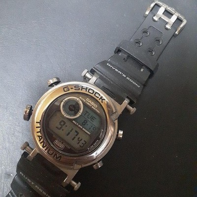 G-SHOCK チタン デジタル腕時計DW9900　FROGMAN DW-9900-1CJFサポートページ | CASIO