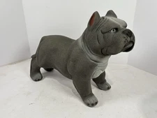 American Bulldog Large Piggy Bank Missing Plug