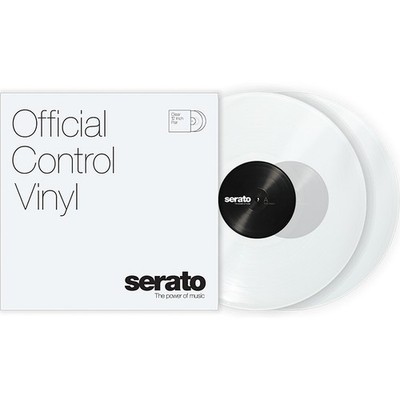 Serato - 12'' Control Vinyl Performance-Serie Clear