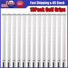 13PCS Tour Wrap Golf Grips Golf Club Grip Rubber Anti-slip Grip Standard Midsize