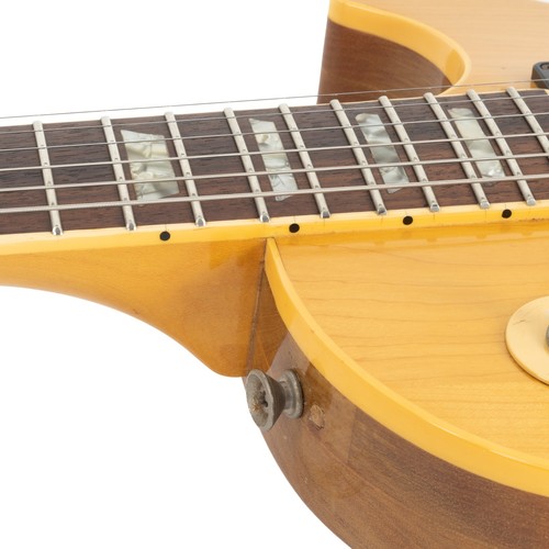 Vintage Gibson Les Paul Deluxe Natural 1975 - Picture 6 of 11