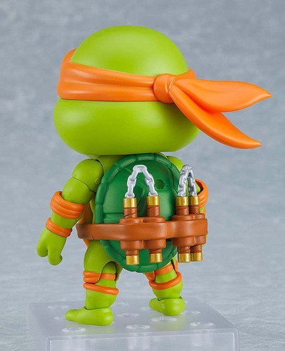 Action figure TMNT Michelangelo Nendoroid by Goodsmile FR – 10 cm di altezza - Foto 2 di 4