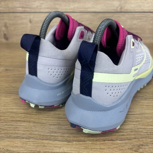 Nike Shoes Women’s Size UK 5 React Pegasus Trail 4 Trainers Running Multi Colour - Picture 7 of 10