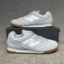 New Balance RC42 Grey White Gum Suede Shoes Sneaker Men's 8.5 Women's 10 Low Top