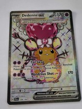 Dedenne ex 239/193 Sv02: Paldea Evolved Holo