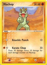 Machop 64/101 Hidden Legends Pokemon 003093
