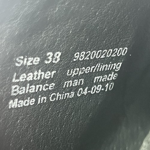 Dansko Black Leather Clog Women's EU 38 US 7.5-8 Comfort Mule Slip On Work Shoes - Picture 10 of 11