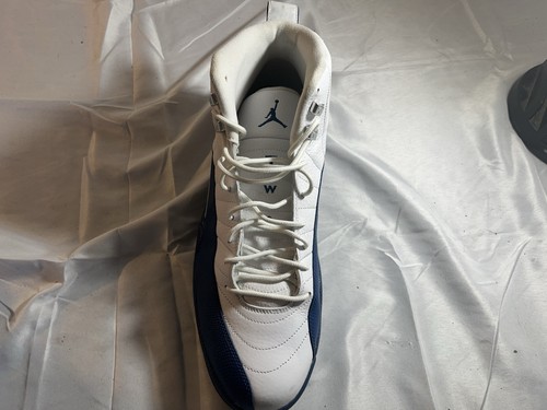 Air Jordan 12 Retro Azul Francés 2016 Para hombres Talla 15 130690-113 Ligeramente Usado Limpio - Imagen 10 de 21