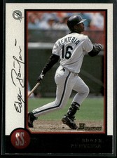 1998 Bowman #25 Edgar Renteria