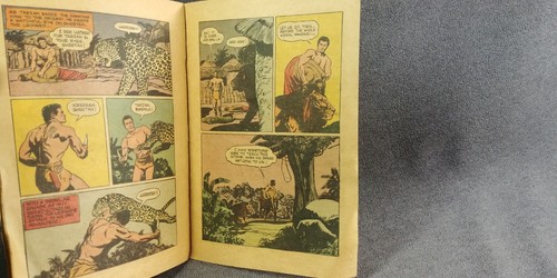 1960 March of Comics Tarzan 204 Giveaway Oklahoma City Advertising Fairchild? - Picture 16 of 18