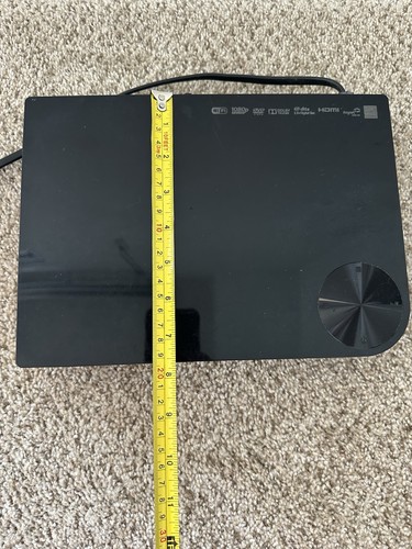 Samsung BD-F5700 Curved Blu-ray Player Wifi - No Remote - UNTESTED - Picture 16 of 16