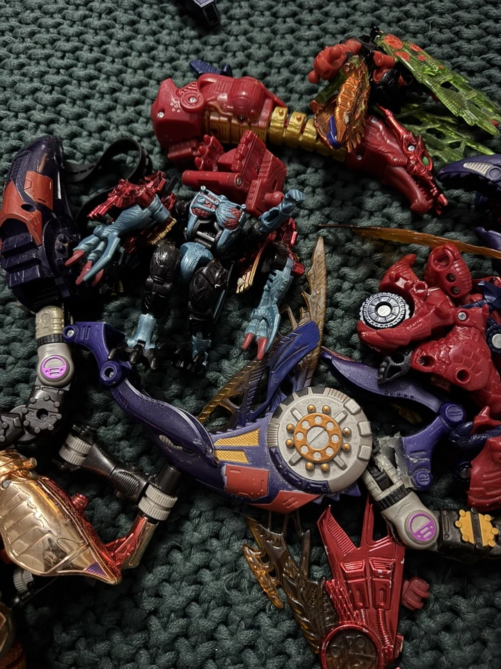 Beast Wars Transformers Assortment Lots Parts Only As is - Image 3 of 4