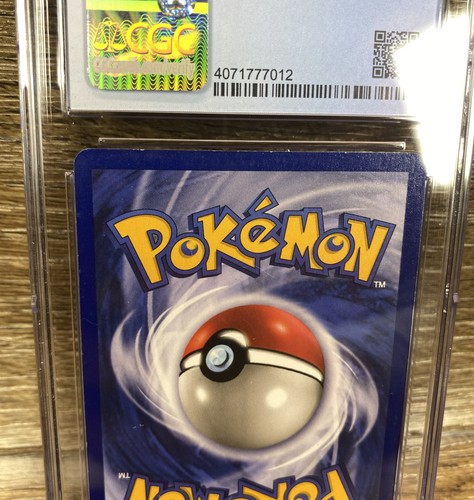 CGC 7.5 Venusaur 1999 Base Set 15/102 Holo Pokemon Karte Blue Label - Bild 6 von 7