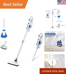 Nettoyeur à aspirateur pour bâtons à cordon 2 en 1 Ultra-léger 14Kpa Main d'aspiration de puissance...