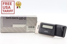  MINT in Box  Contax Databack Data Back GD-2 Silver G2 Film Camera From JAPAN