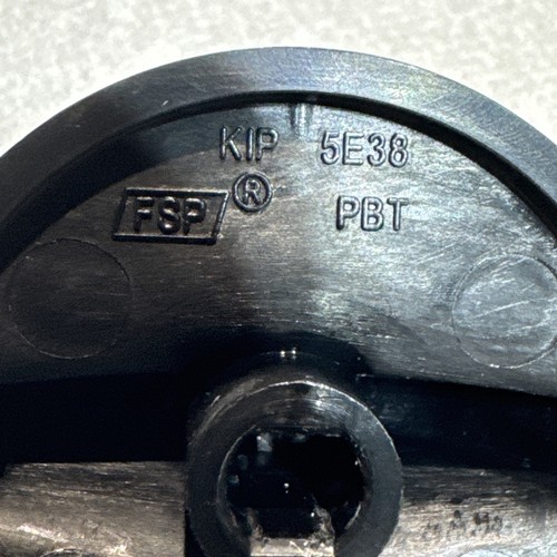 5 GE Whirlpool Cook top Electric Knobs Model #GJC3634RB01 Black (Storage 3) - Picture 9 of 9