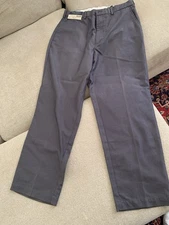 Cremieux grey dress Pants 36 x 30  NWT $75 retail