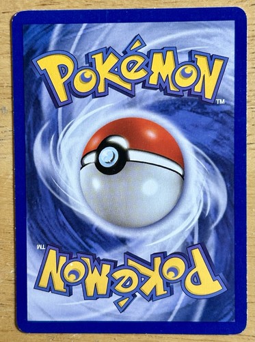 Dunkles Flareon 35/82 1. Edition Team Rocket Pokemon TCG 1999 - Bild 2 von 2