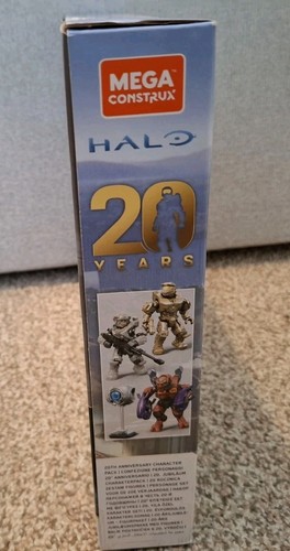 Mega Construx Halo 20th Anniversary Character Pack - Picture 4 of 4