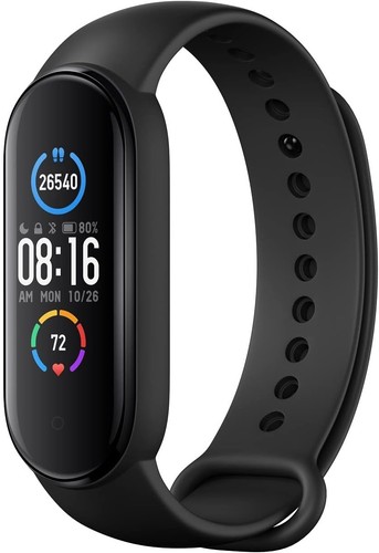 Mijia mi band 5 bracelet smart bracelet charge magnétique 4 couleur 1.1 "tactile
