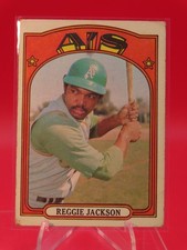 1972 Topps Reggie Jackson #435