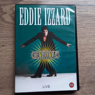 EDDIE IZZARD - Glorious LIVE - Sprache: Englisch