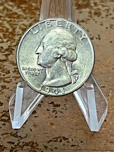 1941 Washington Quarter  ---  AU/BU -HIGH GRADE ! # RS45