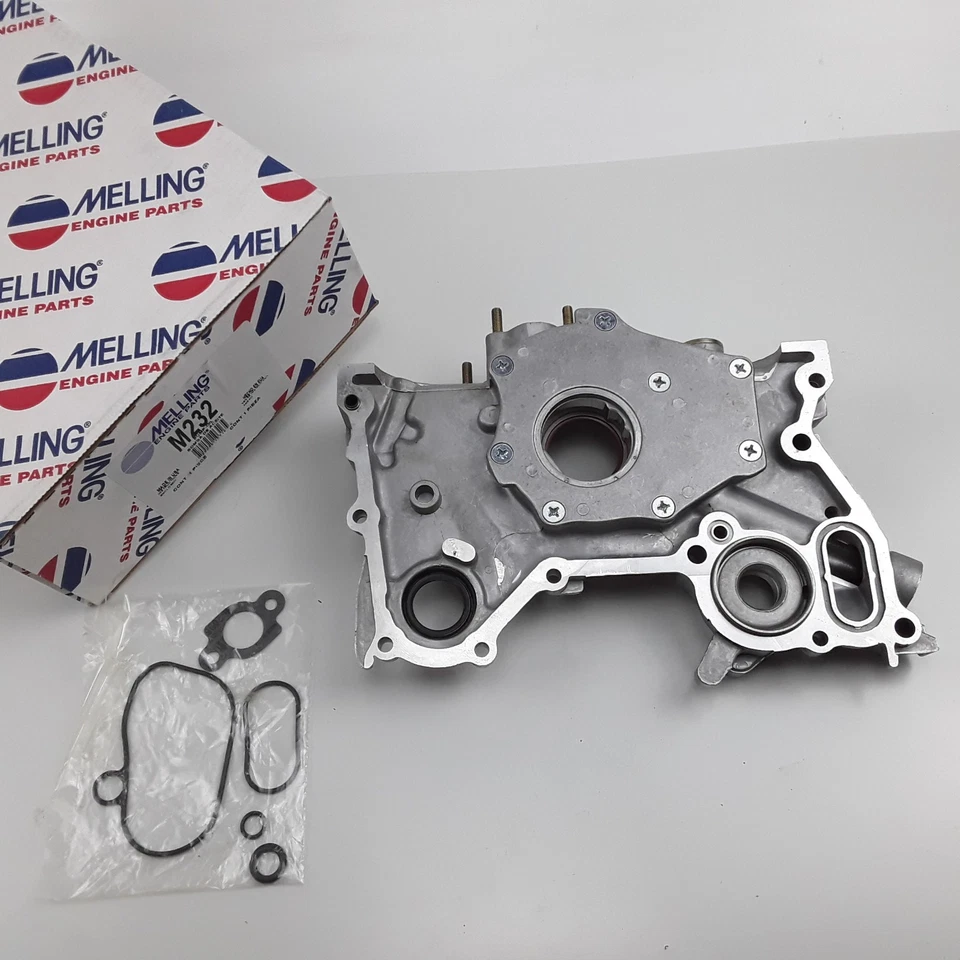 Engine Oil Pump Fits Honda Prelude Accord Odyssey Isuzu Oasis Acura CL 1992-2002 - Image 3 of 4