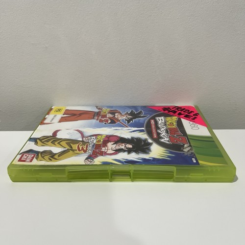 Dragon Ball Z Budokai HD Collection Xbox 360 PAL Complete With Manual Free Post  - Picture 4 of 7